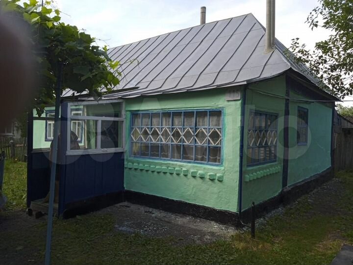 Дом 52 м² на участке 30 сот.