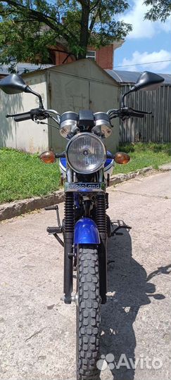 Motoland Alpha rx 110