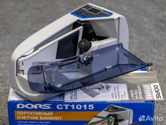 Dors CT1015 Портативный счетчик банкнот (новый)