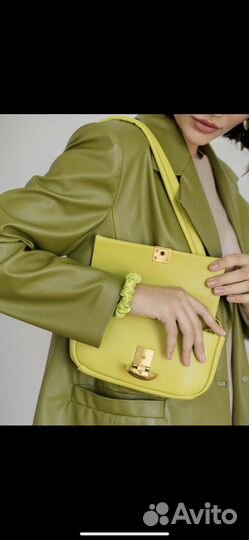 Резинка для волос из натурального шелка