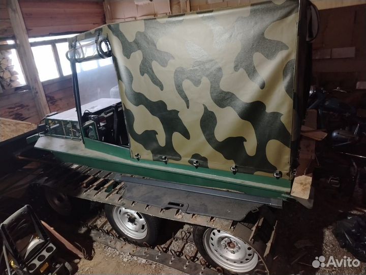 Вездеход техноволк