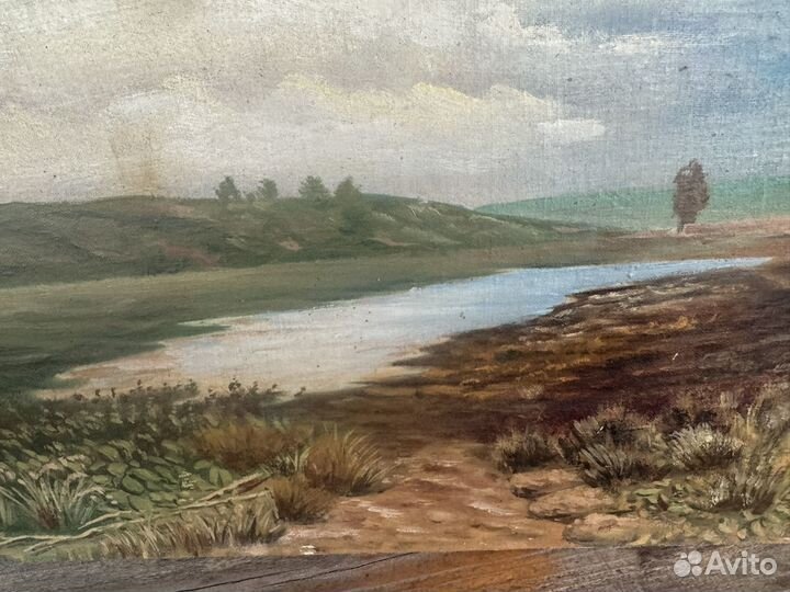 Картина маслом на холсте