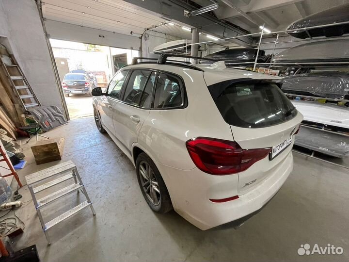 Багажник на крышу BMW X3 Turtle Air2