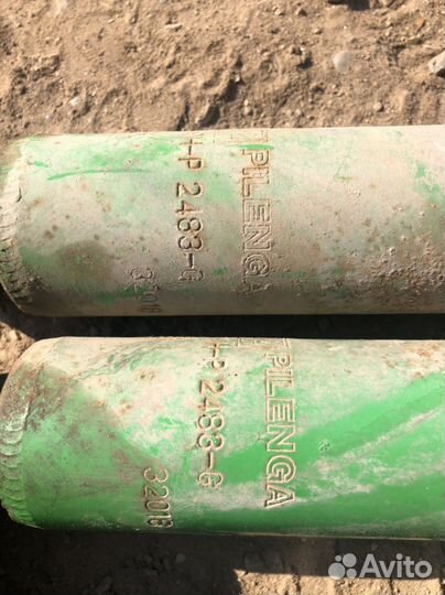 Задний амортизатор Fiat Ducato