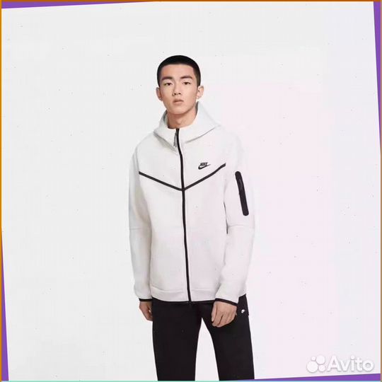 Зип худи Nike Tech Fleece (Номер Artikle: 54666)