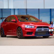 Mitsubishi Lancer Evolution 2.0 AMT, 2008, 107 740 км, с пробегом, це�на 2 900 000 руб.