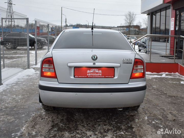 Skoda Octavia 1.6 МТ, 2010, 170 783 км