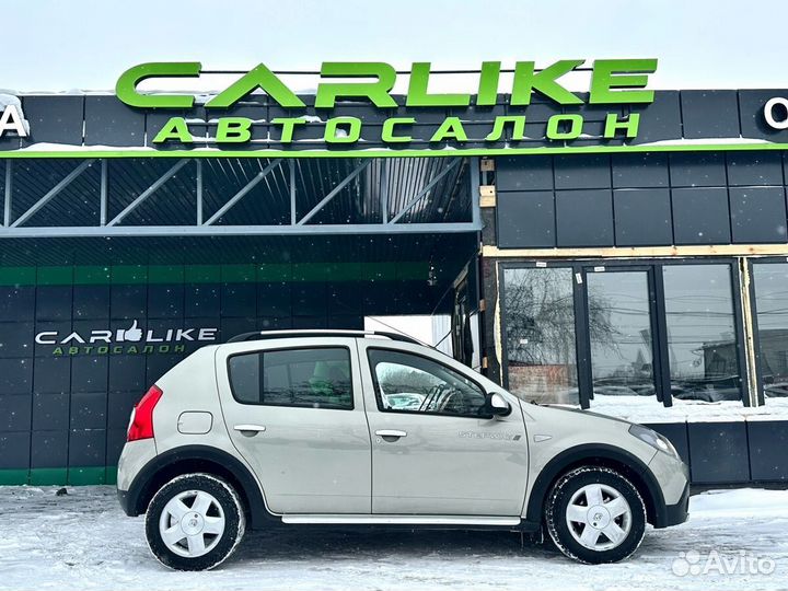 Renault Sandero Stepway 1.6 МТ, 2013, 122 672 км