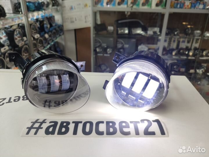 LED Противотуманки Volkswagen Polo, Tiguan