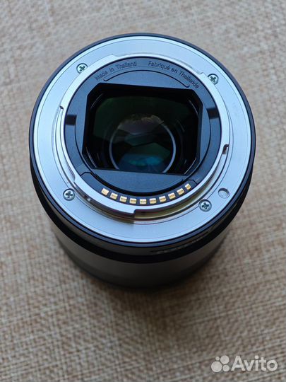 Объектив Sony Carl Zeiss Sonnar T FE 55mm F1.8 ZA