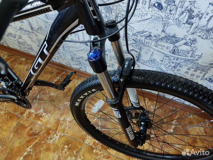 GT Avalanche (Deore XT, Rockshox, Гидравлика)