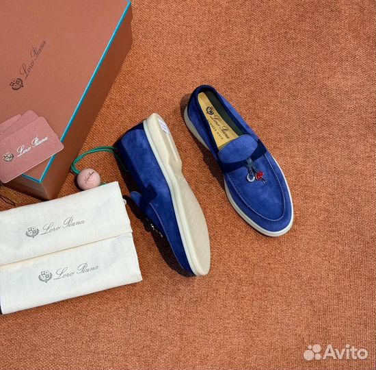 Лоферы женские Loro Piana