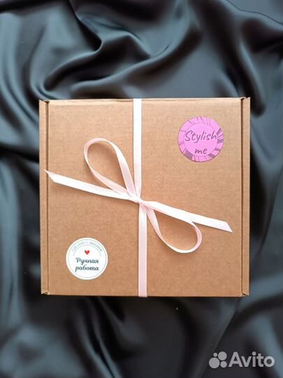 Брошь- цветок Георгин 18 см