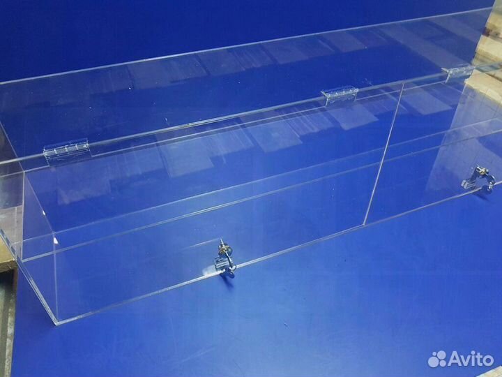 Бокс из оргстекла