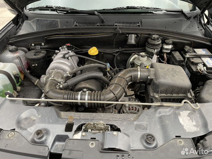 ВАЗ Niva Travel 1.7 МТ, 2021, 55 861 км