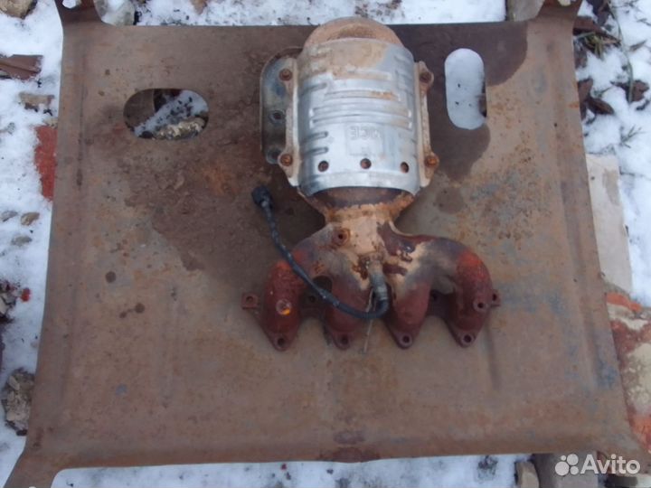 Впускной коллектор 1.4 без катализ Hyundai Getz