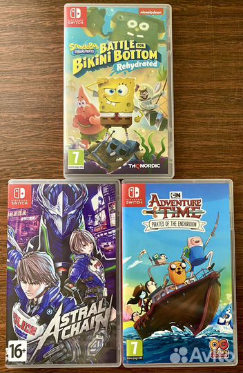 Игры для nintendo switch