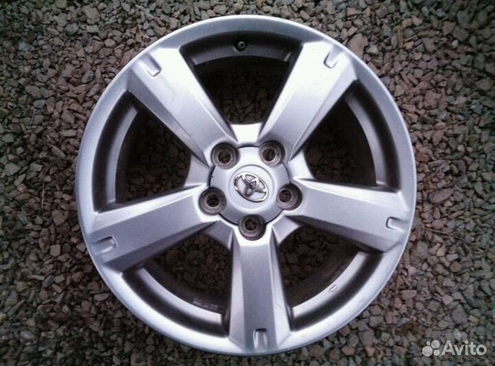 Диски R 17 Toyota RAV4