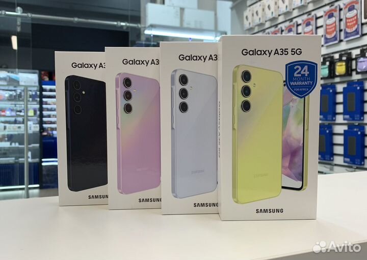 Samsung Galaxy A35, 6/128 ГБ