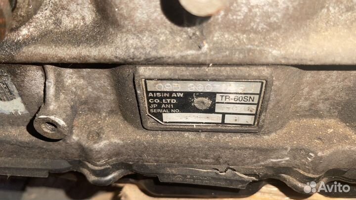 Контрактная АКПП VW Touareg 3.2 3.6 HZW HAM tr60sn