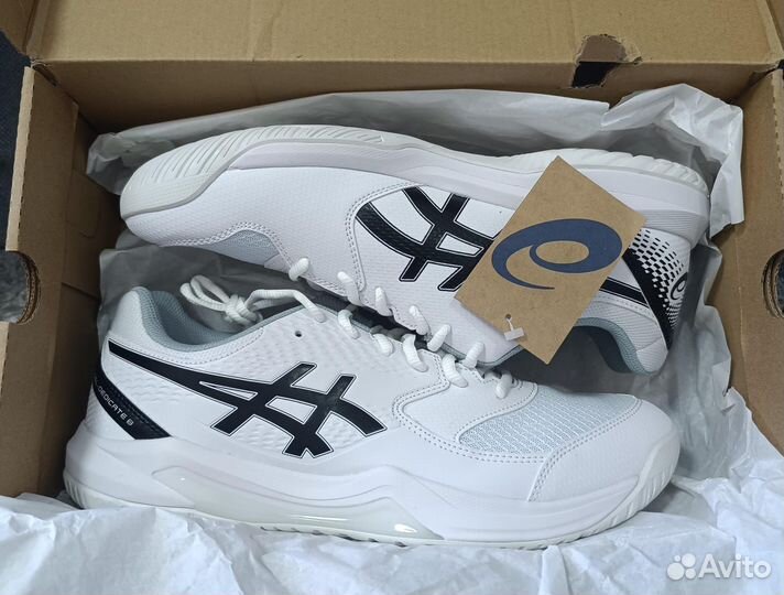 Кроссовки теннисные asics dedicate 8