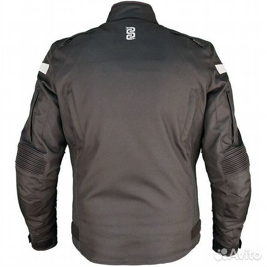 Motorcycle мотокуртка in OJ mood Black Fabric
