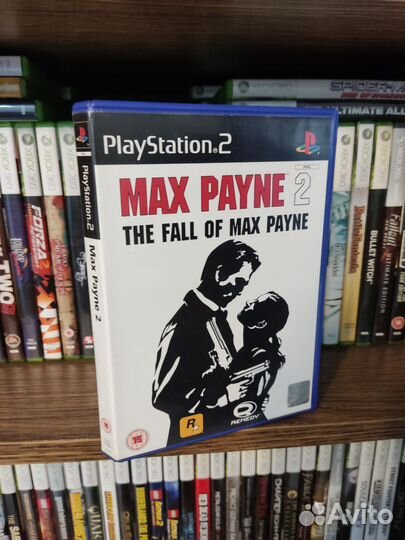 Max Payne 2 ps2
