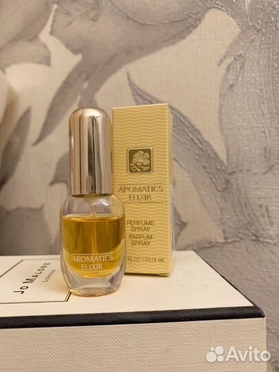 Clinique aromatics elixir 4ml