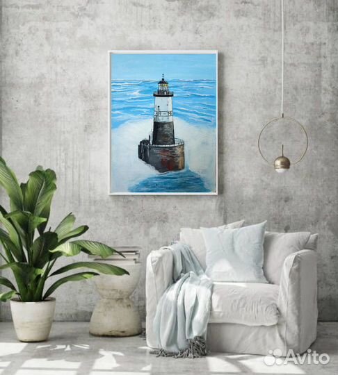 Картина Маяк