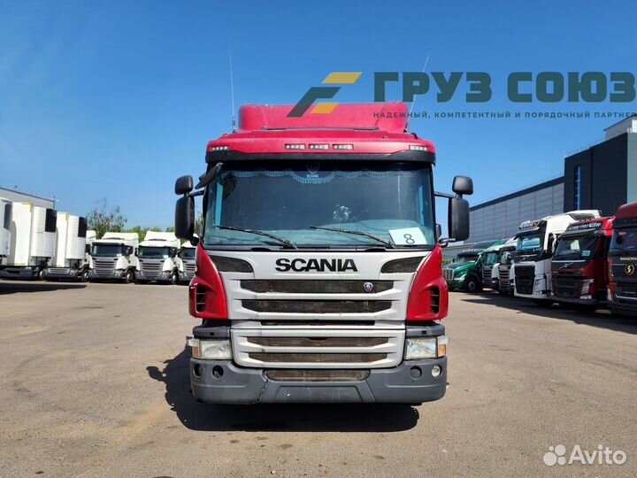 Scania P400, 2014