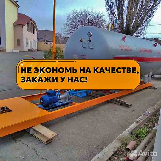 Модульная агзс лизинг