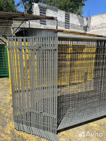 Врeмeннoе огpаждение