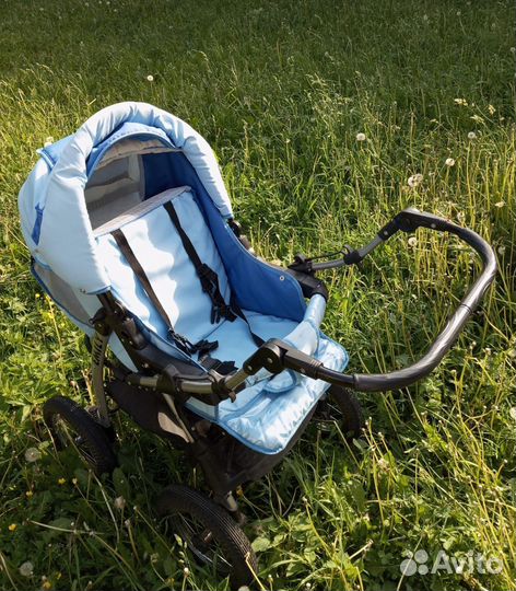 Детская коляска 2 в 1 бу