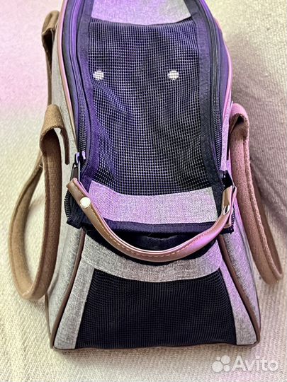 Сумка - переноска для питомца