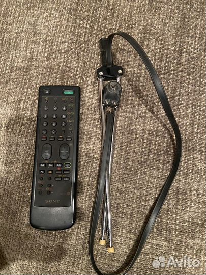 Телевизор sony trinitron 14