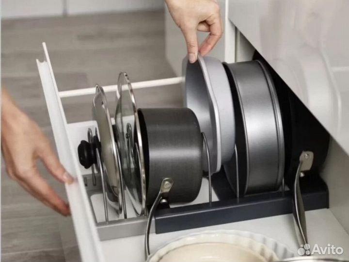Удобная сушилка-органайзер для посуды