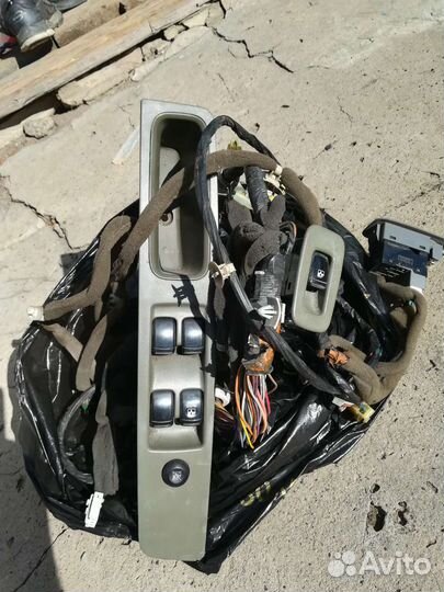 Комплект задних стеклоподъемников на лачетти