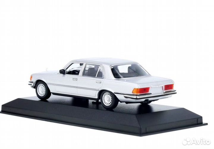 1/43 Ho-вин-кa Mercedes W123 e-class & W116 S-clas