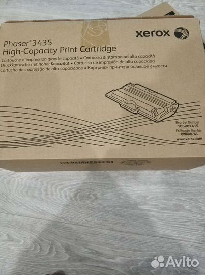Картридж для принтера 106R01415 для Xerox 3435