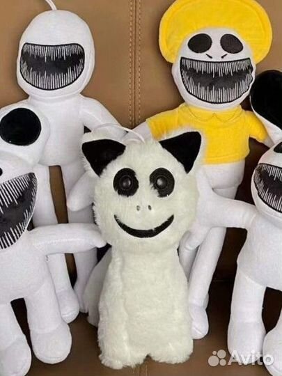 Zoonomaly Мягкая игрушка зономали Кот смайл