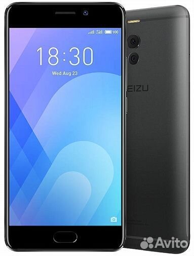 Смартфон meizu m6 note