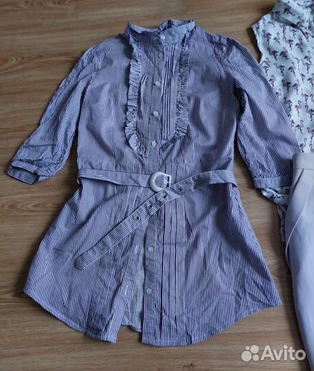 Комплект женской одежды сиреневый 42-44