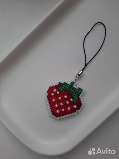 Брелок ручной работы 