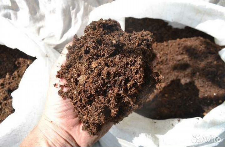 Навоз перегной коровий