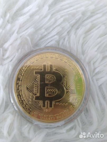 Монета биткоин