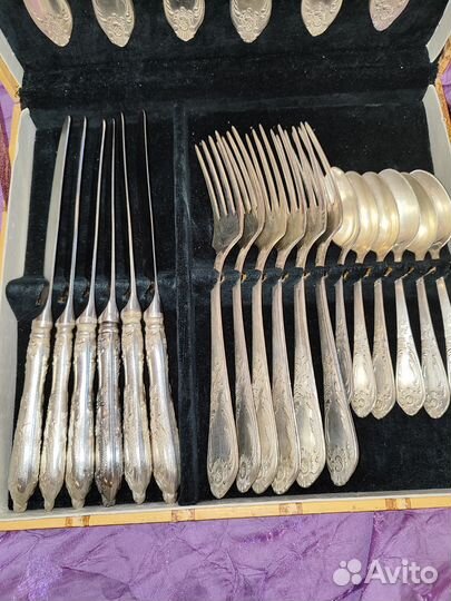 Набор столовых приборов мельхиор зиш Классик