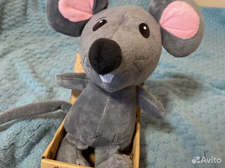 Мягкая игрушка мышка