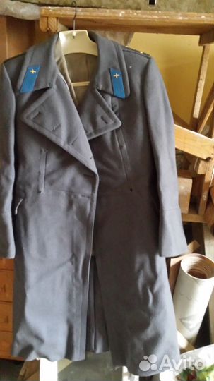 Плащ военный