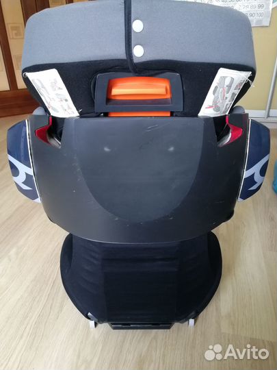 Детское автомобильное кресло Cybex Solution X2-Fix