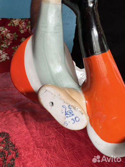 Фарфоровые статуэтки СССР